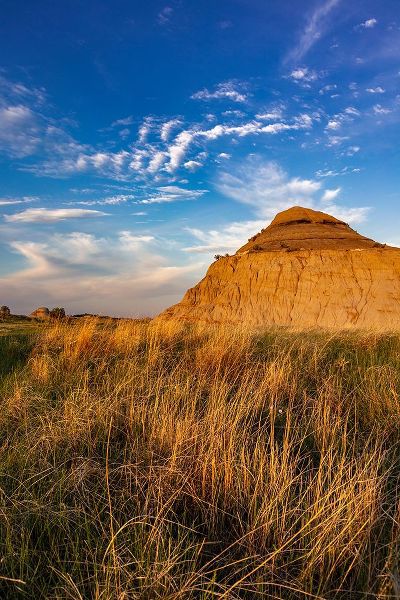 Haney, Chuck 아티스트의 Badlands formations in Theodore Roosevelt National Park-North Dakota-USA작품입니다.